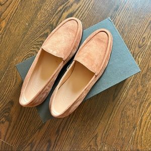 NEW J. Crew’s Winona Suede Loafers